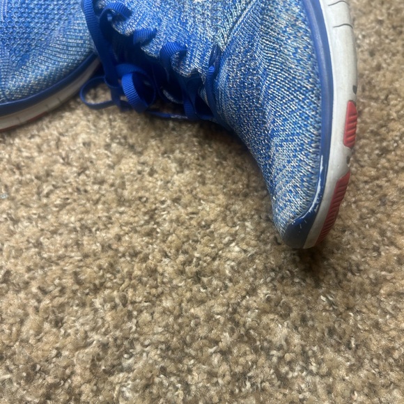 Nike Blue and White Sneakers - Picture 11 of 11